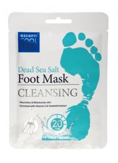 Picture of £1.00 DEAD SEA SALT FOOT PACK