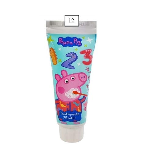 Picture of £1.29 PEPPA PIG TOOTHPASTE