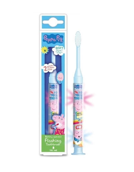 Picture of £2.49 PEPPA PIG FLASH TOOTHBRUSH