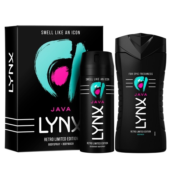 Picture of £3.99 LYNX MENS 2 PIECE GIFT SET JAVA