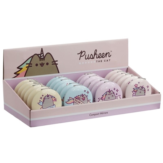 Picture of £2.99 PUSHEEN CAT COMPACT MIRROR