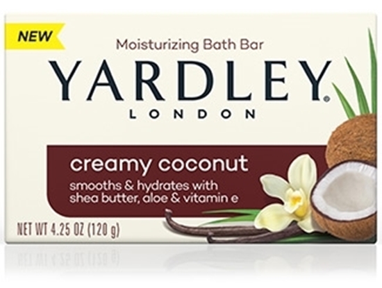 Picture of £1.00 YARDLEY 120g SOAP CREAMY COCONUT