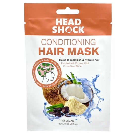 Picture of £1.00 HEAD SHOCK HAIR MASK COCONUT OIL