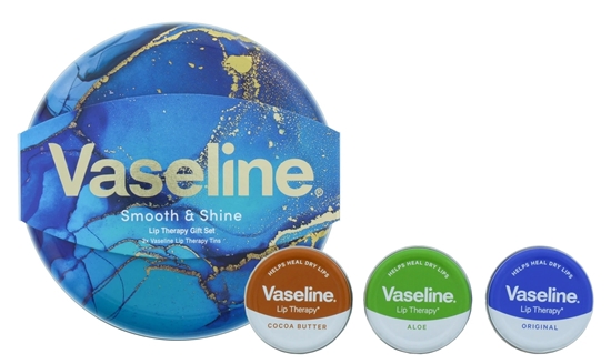 Picture of £3.99 VASELINE ORIGINAL LARGE TIN TRIO