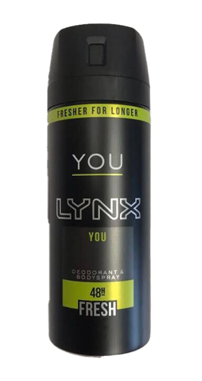 Picture of £2.49 LYNX 150ml DEODORANT YOU