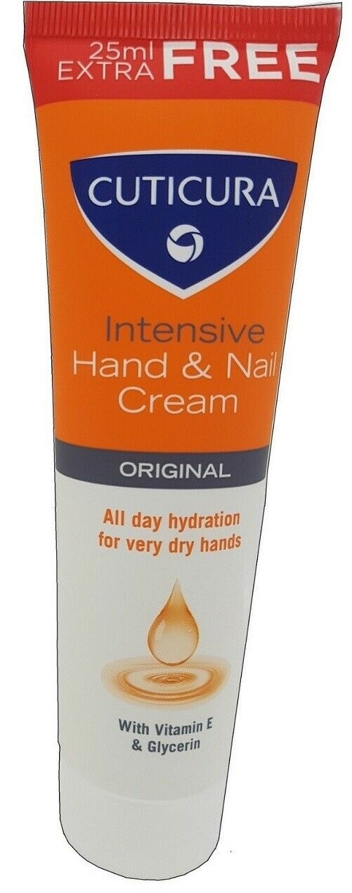 £100 Cuticura Hand And Nail Cream 100ml Greenheys Sundries