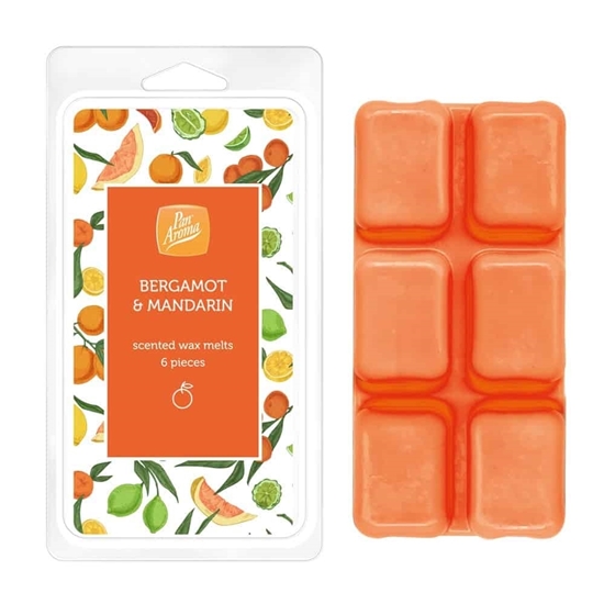 Picture of £1.49 SQUARE WAX MELTS BERGAMOT