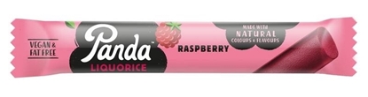 Picture of £0.69 PANDA RASPBERRY LIQUORICE BARS(36)