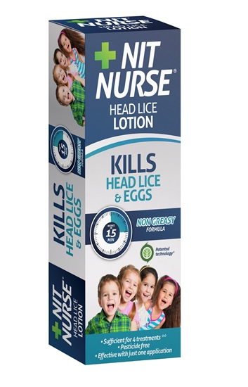 Picture of £2.99 NIT NURSE HEAD LICE LOTION 150ml