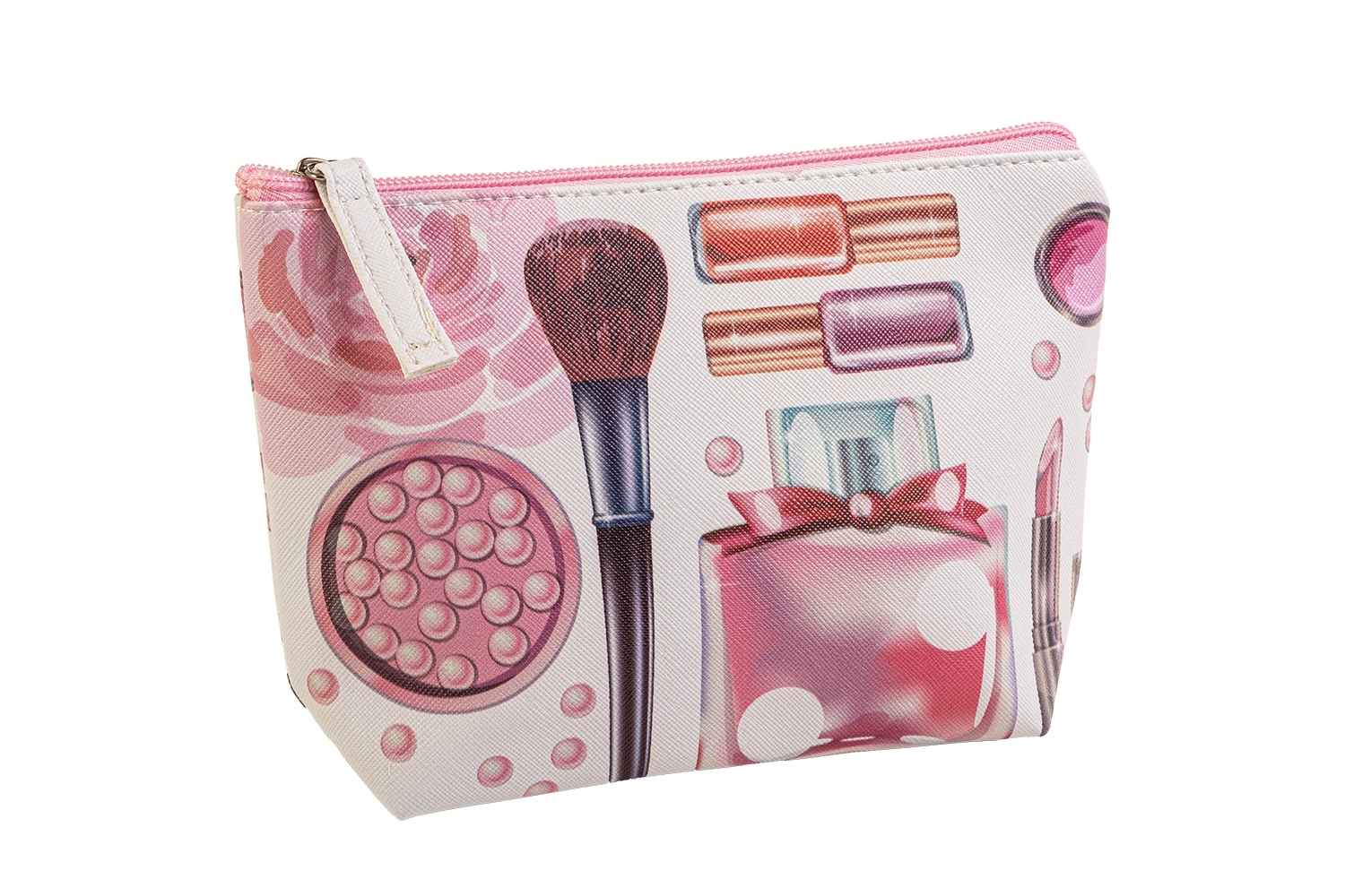 £3.99 ROYAL GLAMOUR COSMETIC BAG - Greenheys Sundries