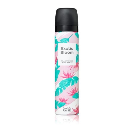 Picture of £1.00 SOFT & GENTLE EXOTIC BODY SPRAY