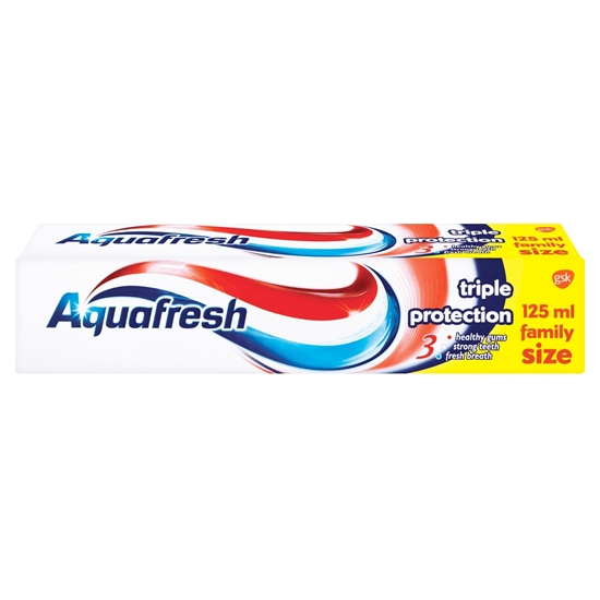 Picture of £1.29 AQUAFRESH 125ml TOOTHPASTE