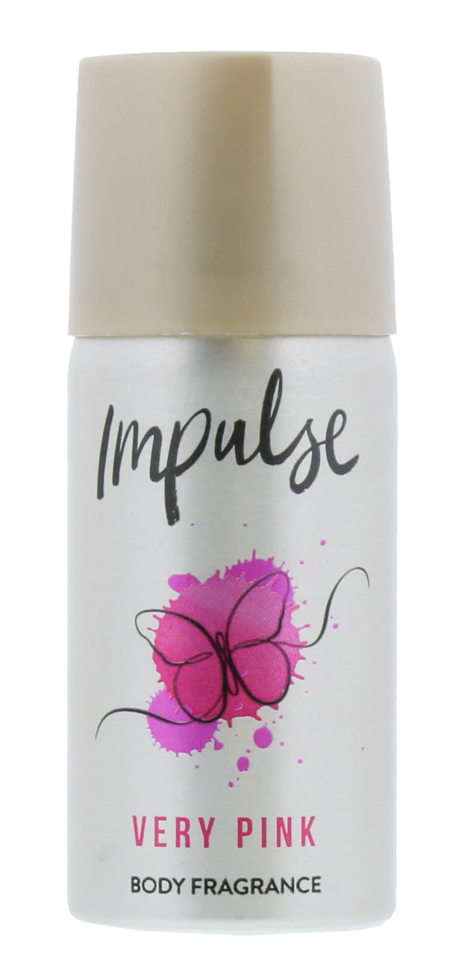 Impulse very discount pink body spray