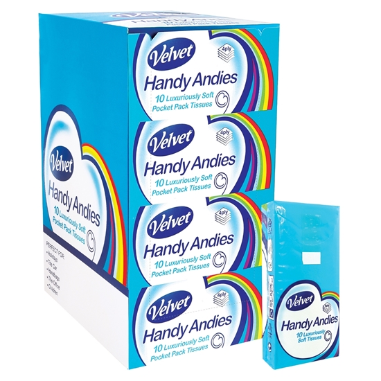 Picture of £0.29 HANDY ANDIES POCKET TISSUES
