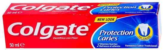 Picture of £1.00 COLGATE CAVITY PROTECTION 50ml