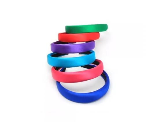 Picture of £1.00 ALICE BANDS 2.5cm BRIGHT COLOURS