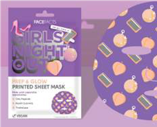 Picture of £1.00 GIRLS NIGHT OUT SHEET MASK