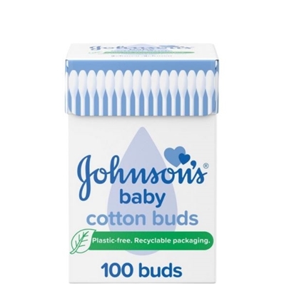 Picture of £1.25 JOHNSONS 100 COTTON BUDS