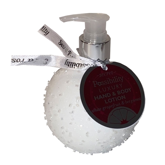 Picture of £2.99 GLITTER BALL 350ml HAND WASHES AST