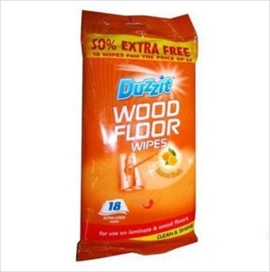 Picture of £1.00 WOOD FLOOR WIPES