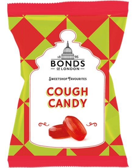 Picture of £1.25 BONDS SHARE BAG COUGH CANDY