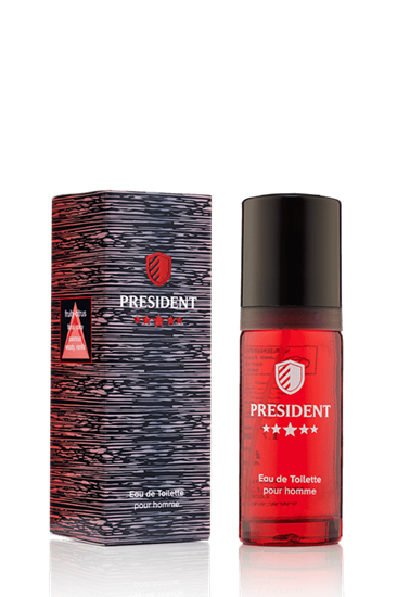 Picture of £5.00 PRESIDENT MENS FRAG. 50ml