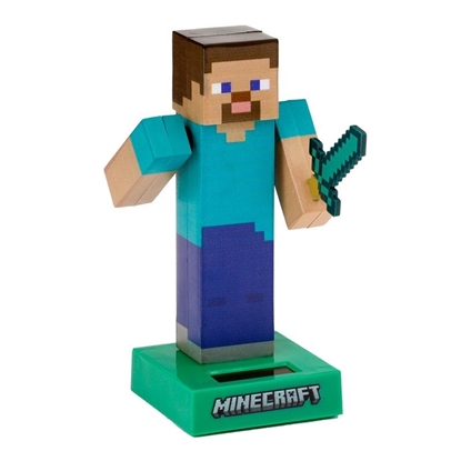 Picture of £3.49 MINECRAFT SOLAR STEVE