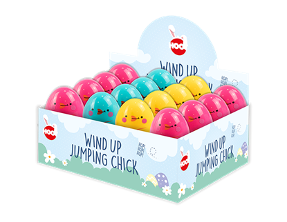 Picture of £1.49 EASTER WIND UP JUMPING CHICKS (24)