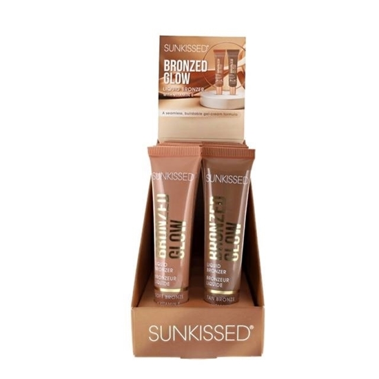 Picture of £2.99 SUNKISSED LIQUID BRONZER (12)