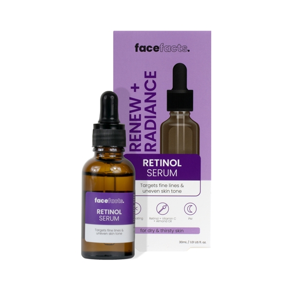 Picture of £1.75 FACE FACTS RENEWING RETINOL 30ml