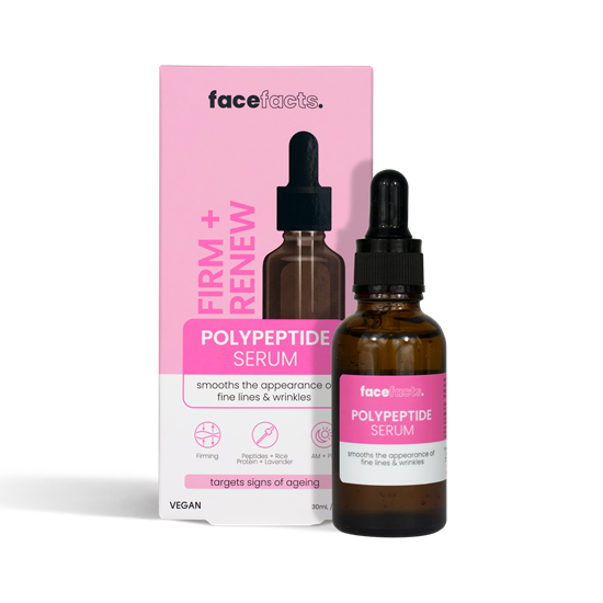 Picture of £1.75 FACE FACTS POLYPEPTIDE 30ml