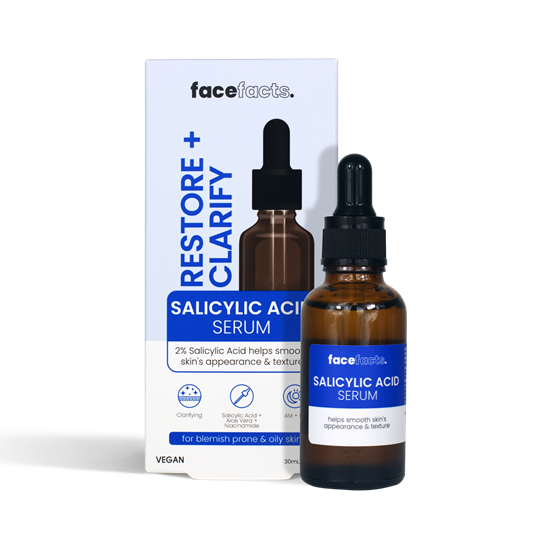 Picture of £1.75 FACE FACTS SALICYLIC ACID 30ml