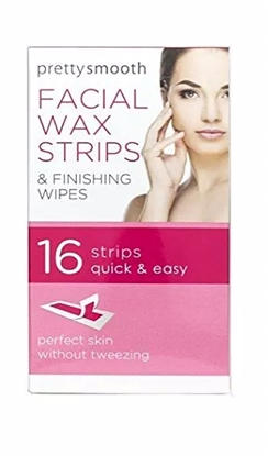 Picture of £1.25 PRETTY FACIAL WAX STRIPS