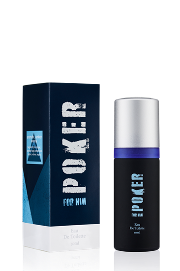 Picture of £5.00 POKER FOR HIM FRAGRANCE 50ml