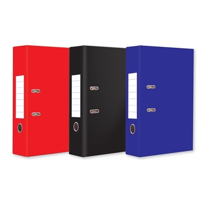 Picture of A4 RING BINDERS LARGE 3 COLOURS