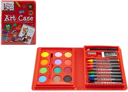 Picture of £1.49 ELF 24 PIECE ART SET CASE