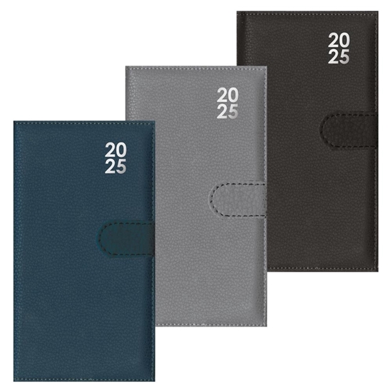 Picture of £1.99 MENS SLIM DIARY & PEN 2025