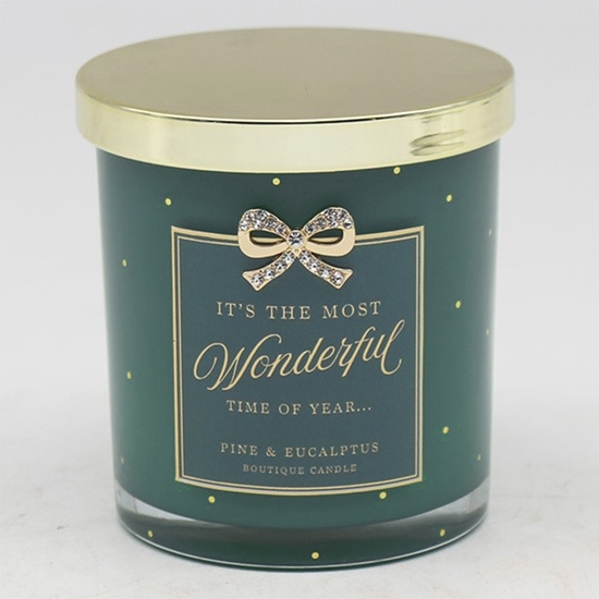 Picture of £7.99 MADELAINE 220g CANDLE GREEN