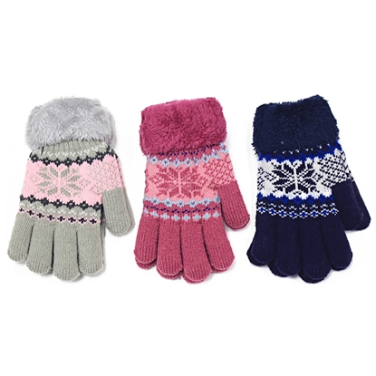 Picture of £3.99 COZY KID'S GLOVES 3 ASSTD