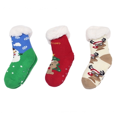 Picture of £3.99 COZY KIDDIES SOCKS 3 ASSTD