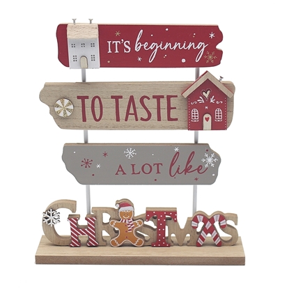 Picture of £7.99 GINGERBREAD PLAQUE