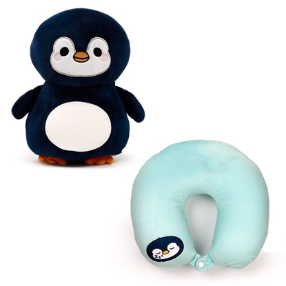 Picture of £9.99 PENGUIN 2 IN 1 TOY & PILLOW