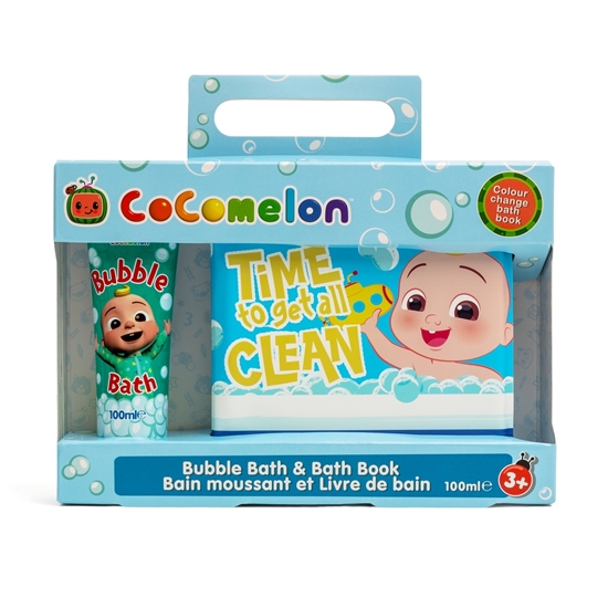 Picture of £6.99 COCOMELON BATH BOOK & BUBBLE BATH