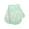 Picture of £1.00 BABIES SOFT STAR MITTENS