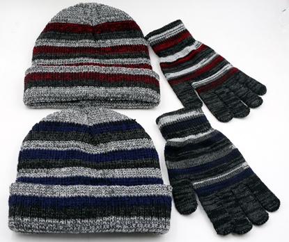 Picture of £4.99 MEN'S HAT & GLOVES SET