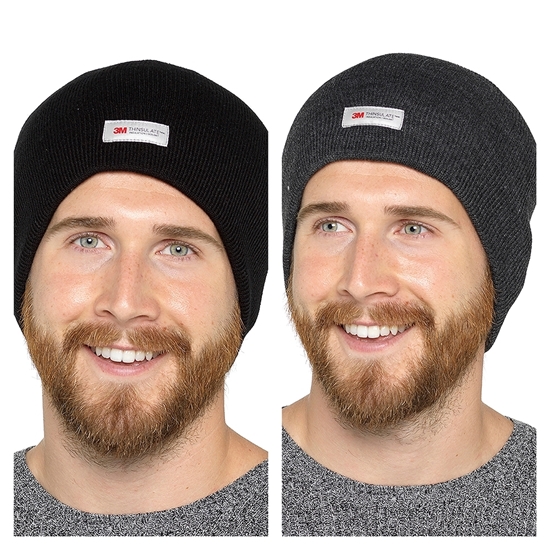 Picture of £2.99 MEN'S BEANIE HATS 2 ASSTD