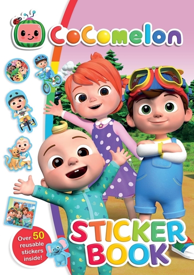 Picture of £1.99 COCOMELON STICKER BOOK