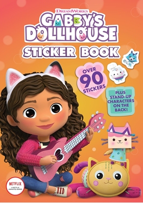 Picture of £1.99 GABBY'S DOLLHOUSE STICKER BOOk