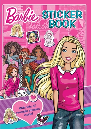 Picture of £1.99 BARBIE STICKER BOOK