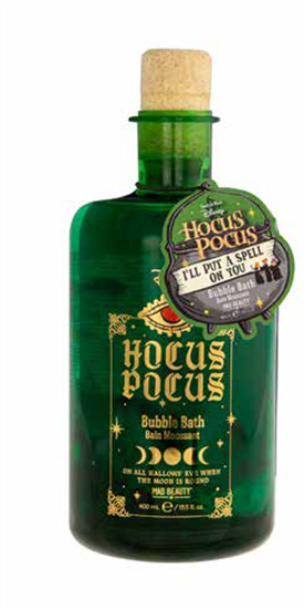 Picture of £4.99 HOCUS POCUS 400ml BATH ELIXIR